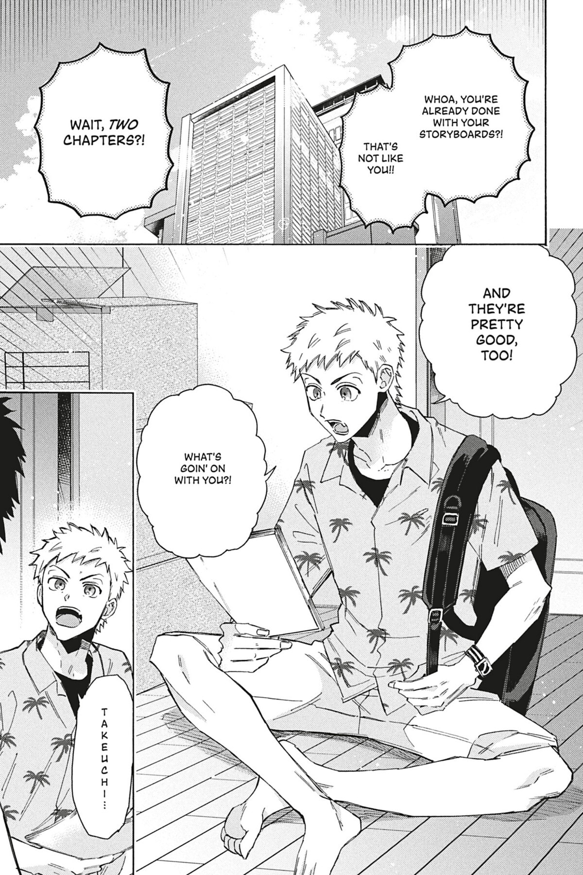 Read Comic Party Wonder Love chapter 4.1 image 2 on Lezhin