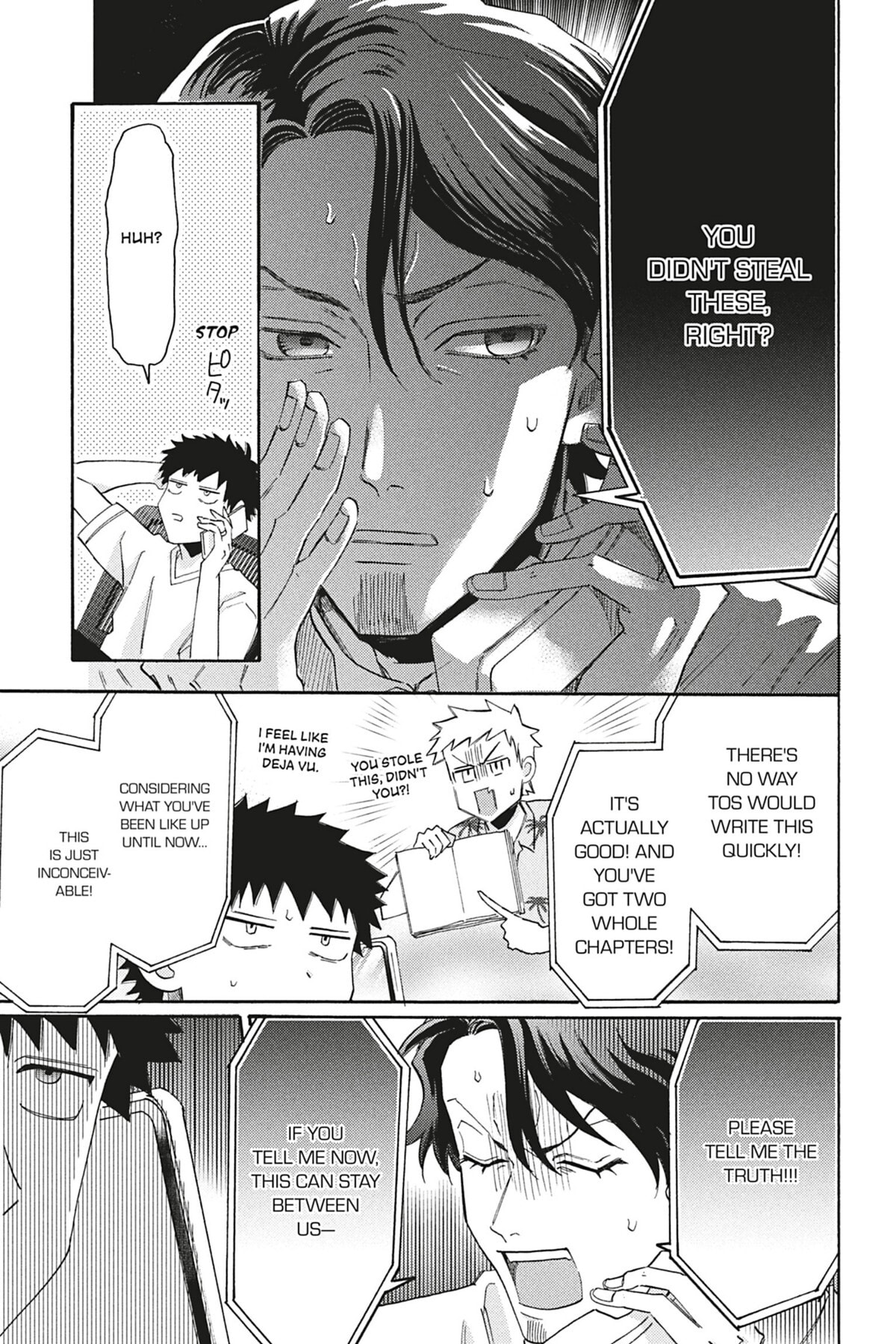Read Comic Party Wonder Love chapter 4.1 image 20 on Lezhin