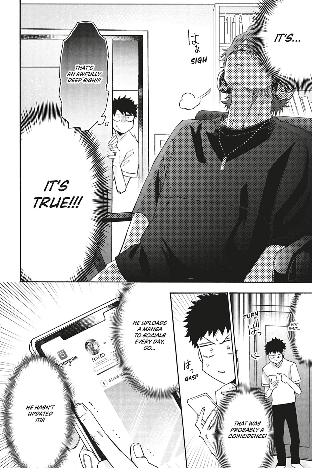 Read Comic Party Wonder Love chapter 4.1 image 25 on Lezhin