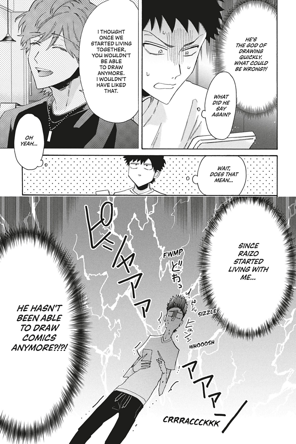 Read Comic Party Wonder Love chapter 4.1 image 26 on Lezhin