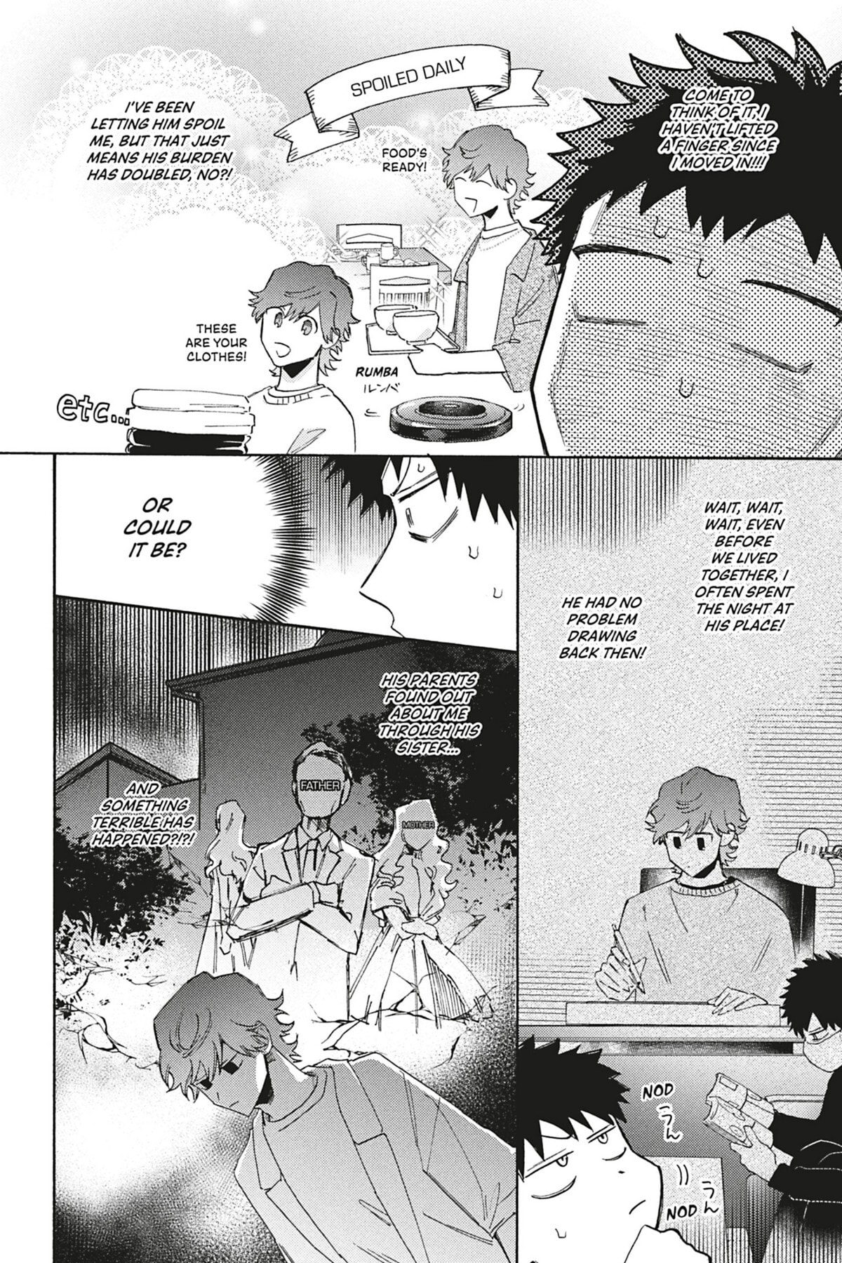Read Comic Party Wonder Love chapter 4.1 image 27 on Lezhin