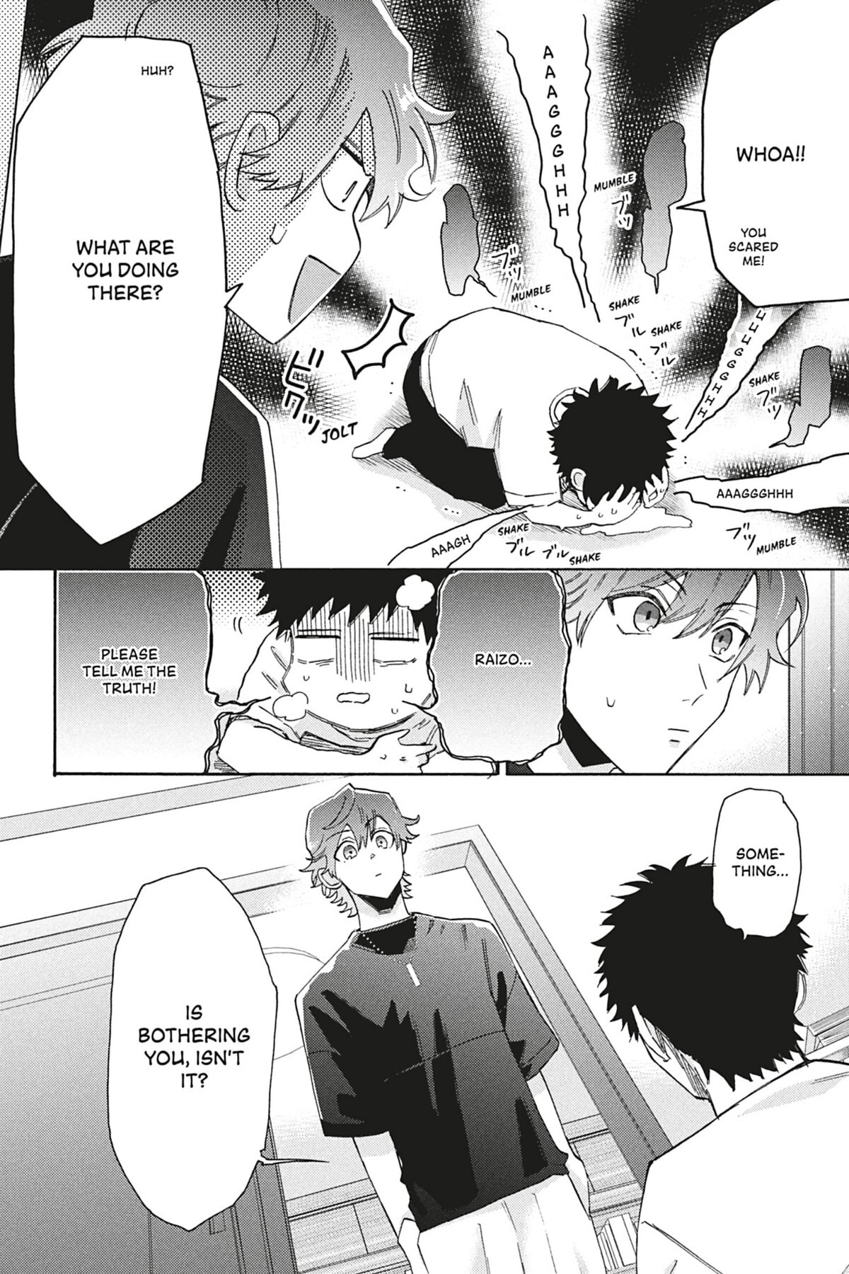 Read Comic Party Wonder Love chapter 4.1 image 29 on Lezhin