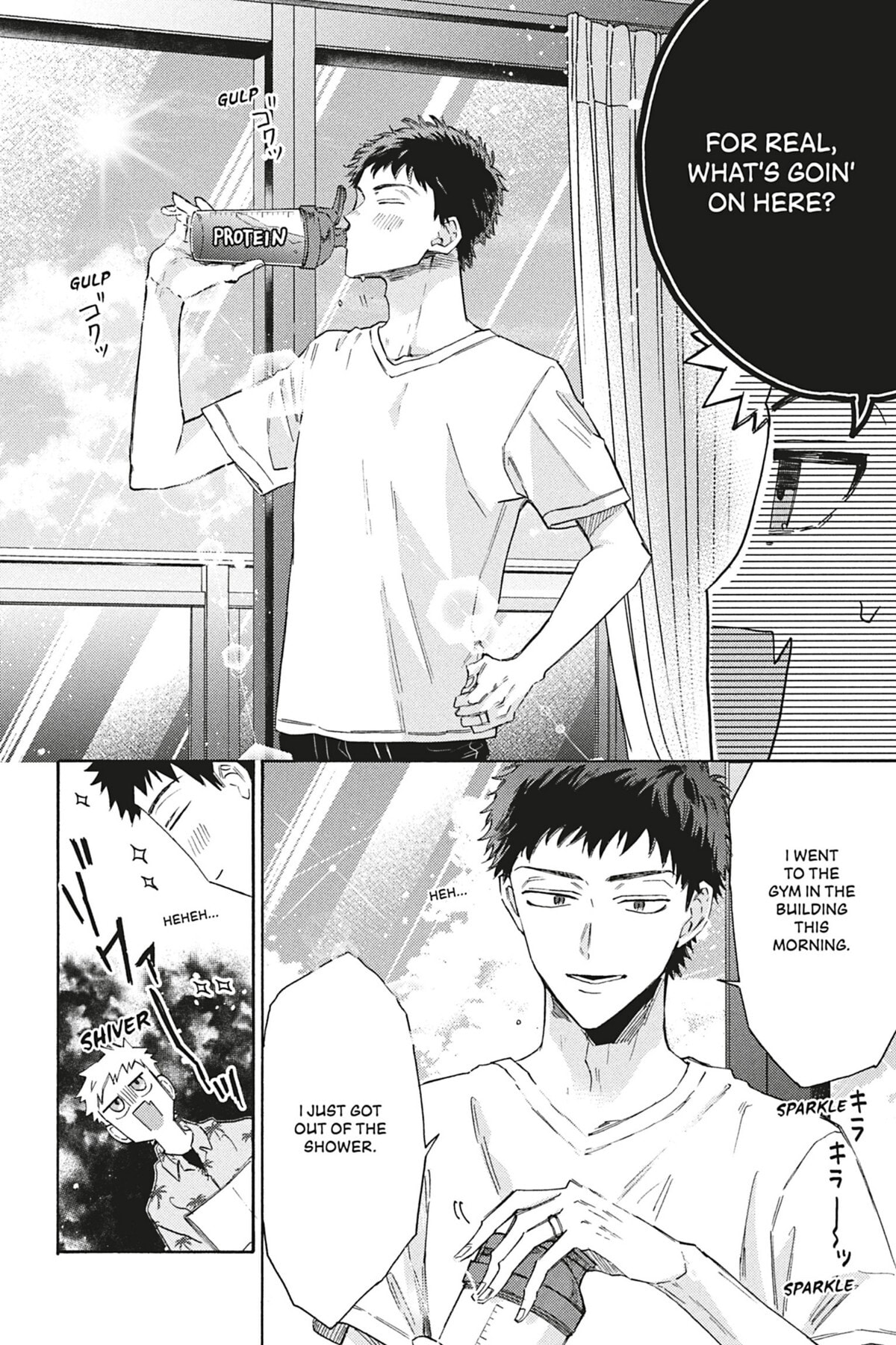 Read Comic Party Wonder Love chapter 4.1 image 3 on Lezhin
