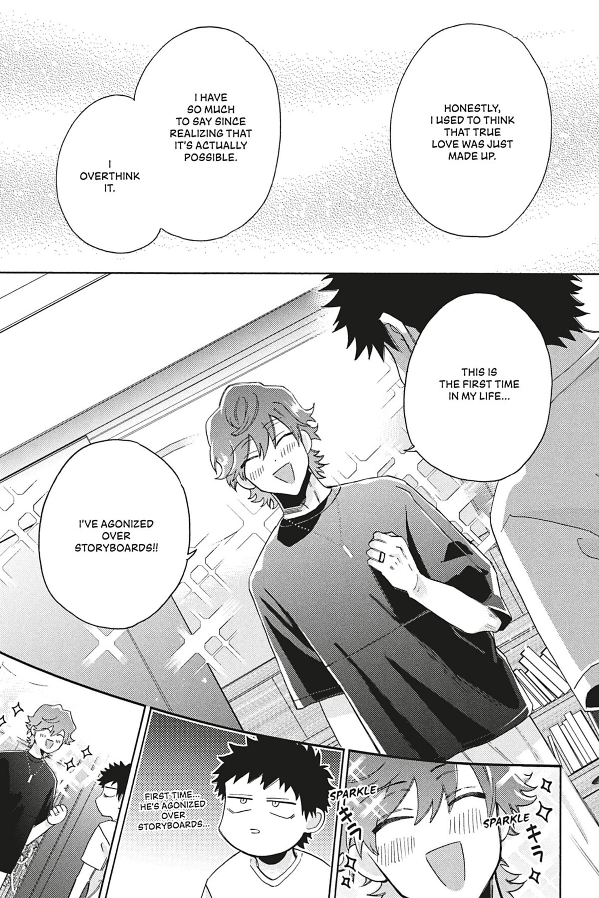Read Comic Party Wonder Love chapter 4.1 image 32 on Lezhin