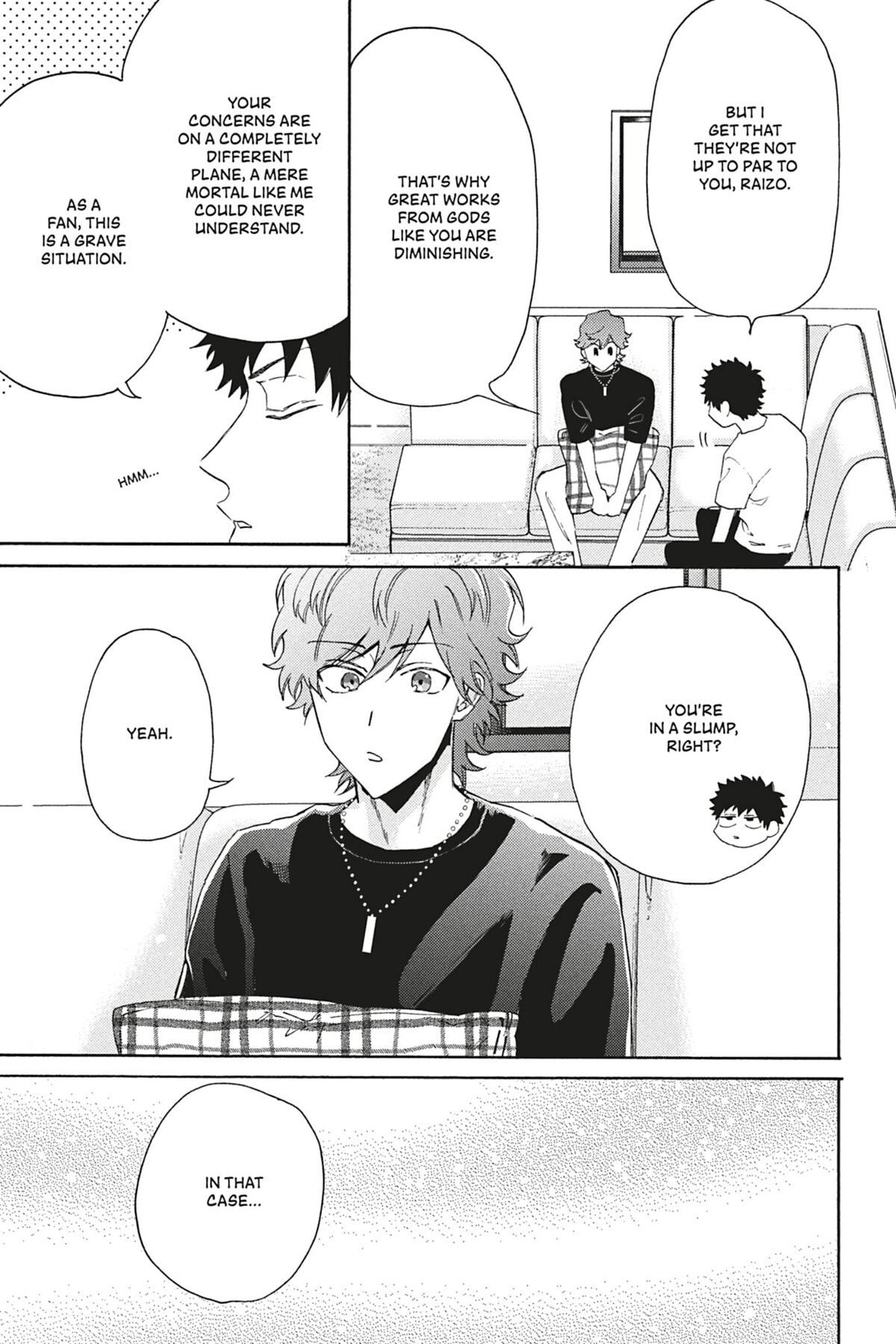 Read Comic Party Wonder Love chapter 4.1 image 34 on Lezhin