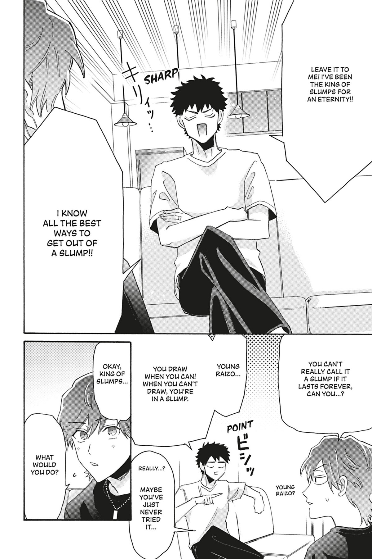 Read Comic Party Wonder Love chapter 4.1 image 35 on Lezhin