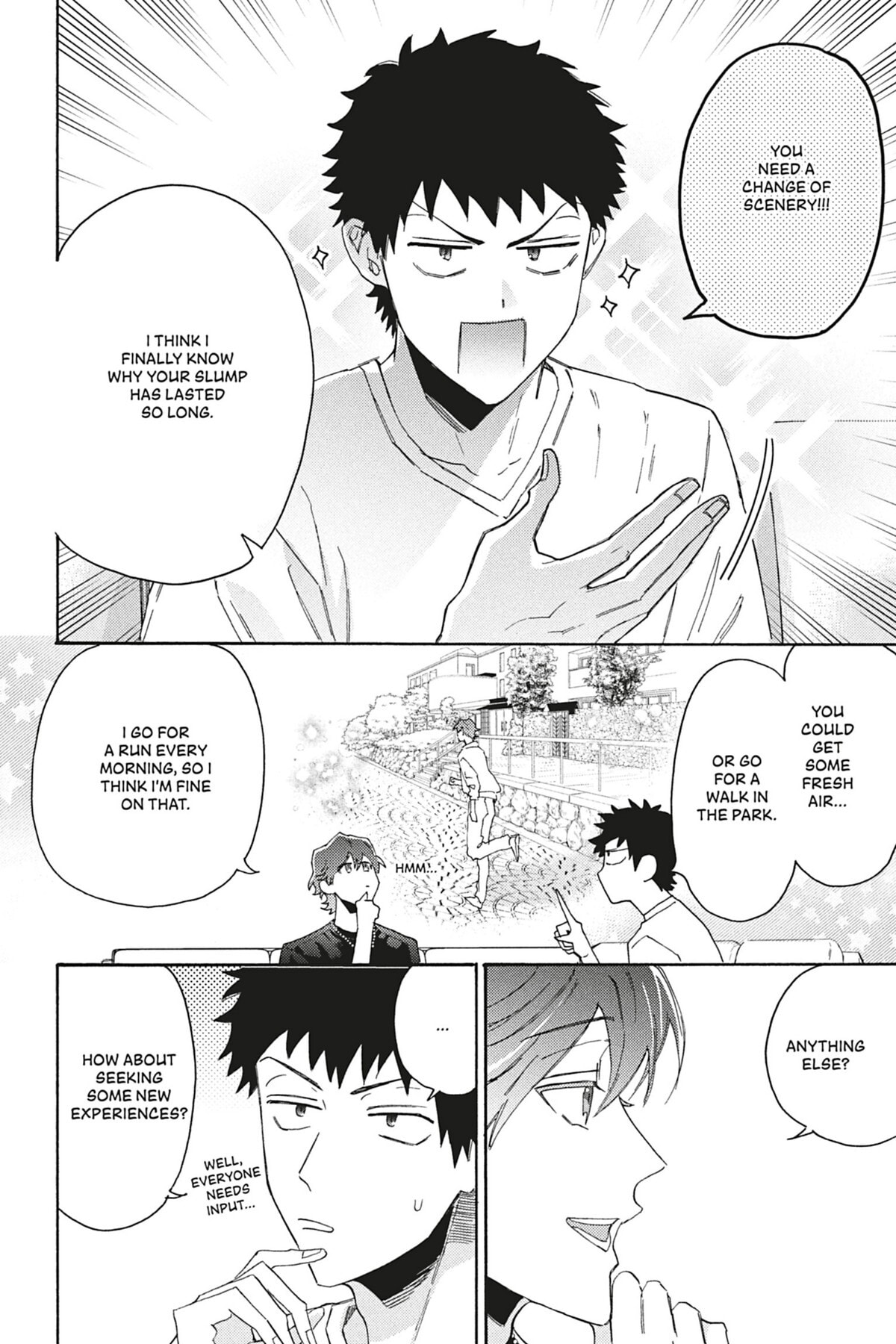 Read Comic Party Wonder Love chapter 4.1 image 37 on Lezhin