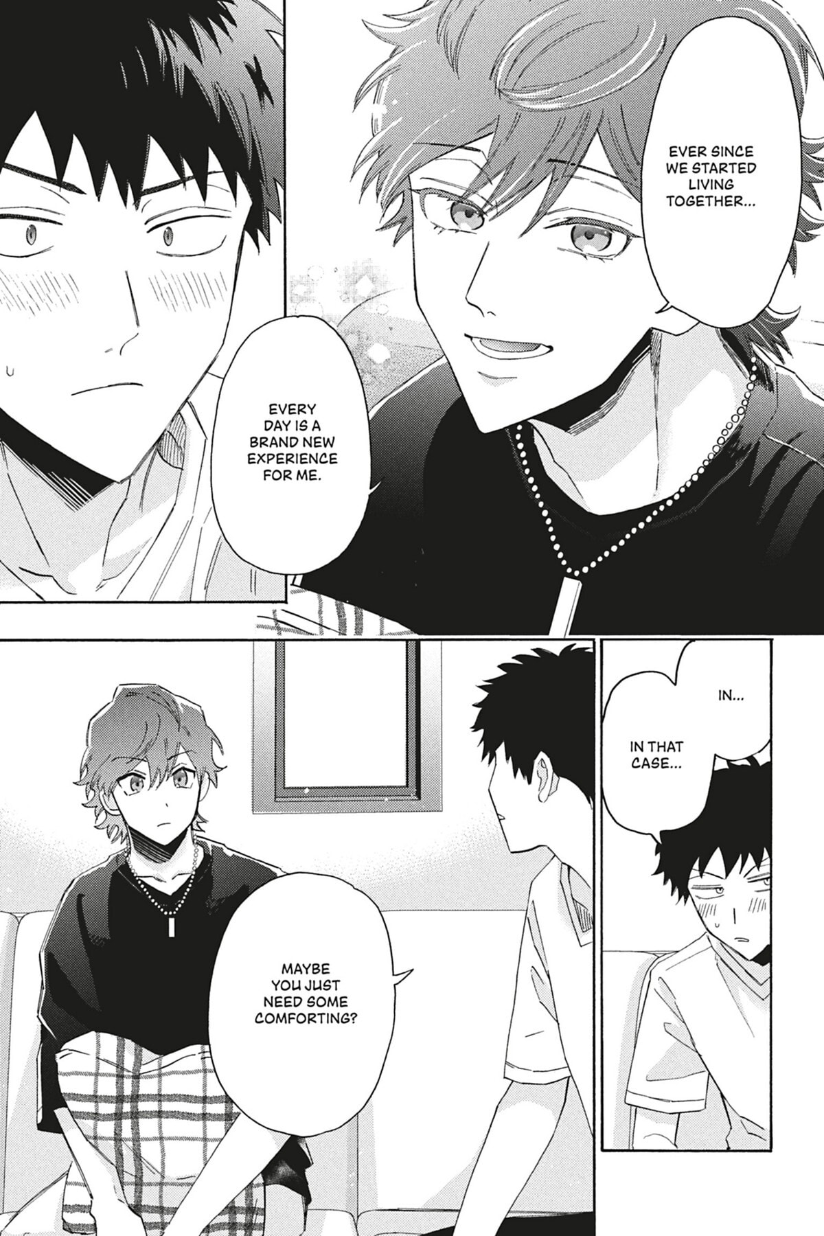 Read Comic Party Wonder Love chapter 4.1 image 38 on Lezhin