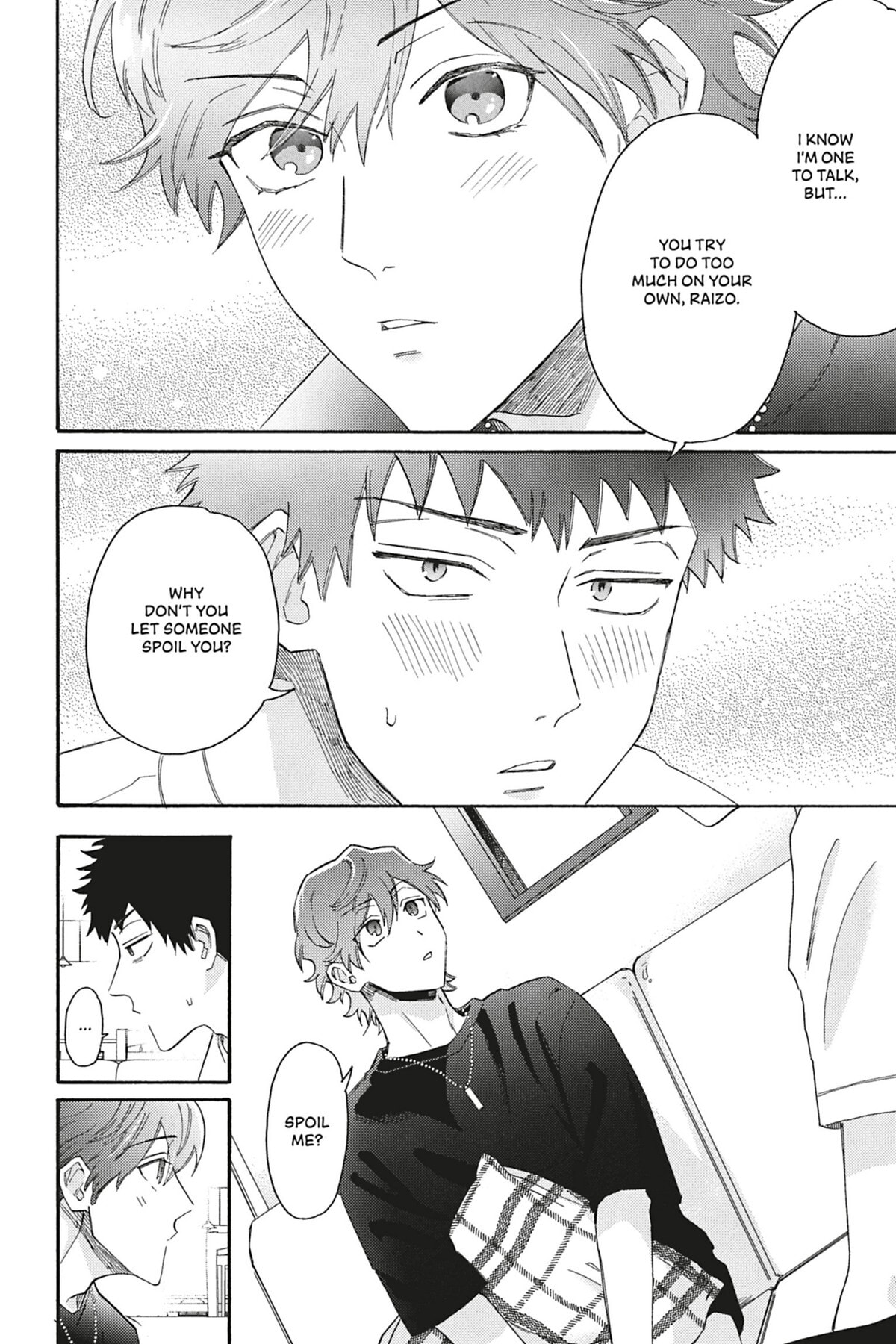 Read Comic Party Wonder Love chapter 4.1 image 39 on Lezhin