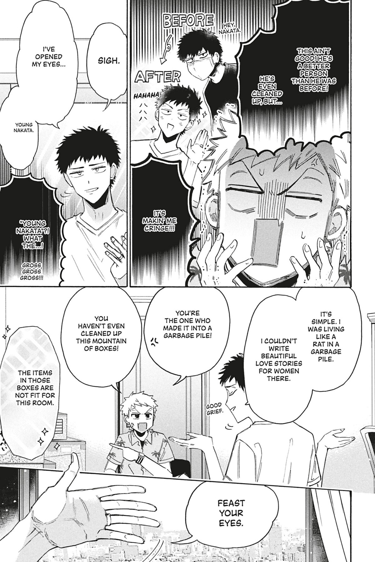Read Comic Party Wonder Love chapter 4.1 image 4 on Lezhin