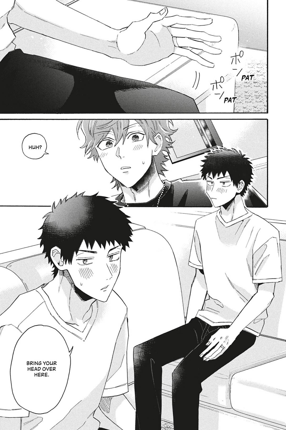 Read Comic Party Wonder Love chapter 4.1 image 40 on Lezhin