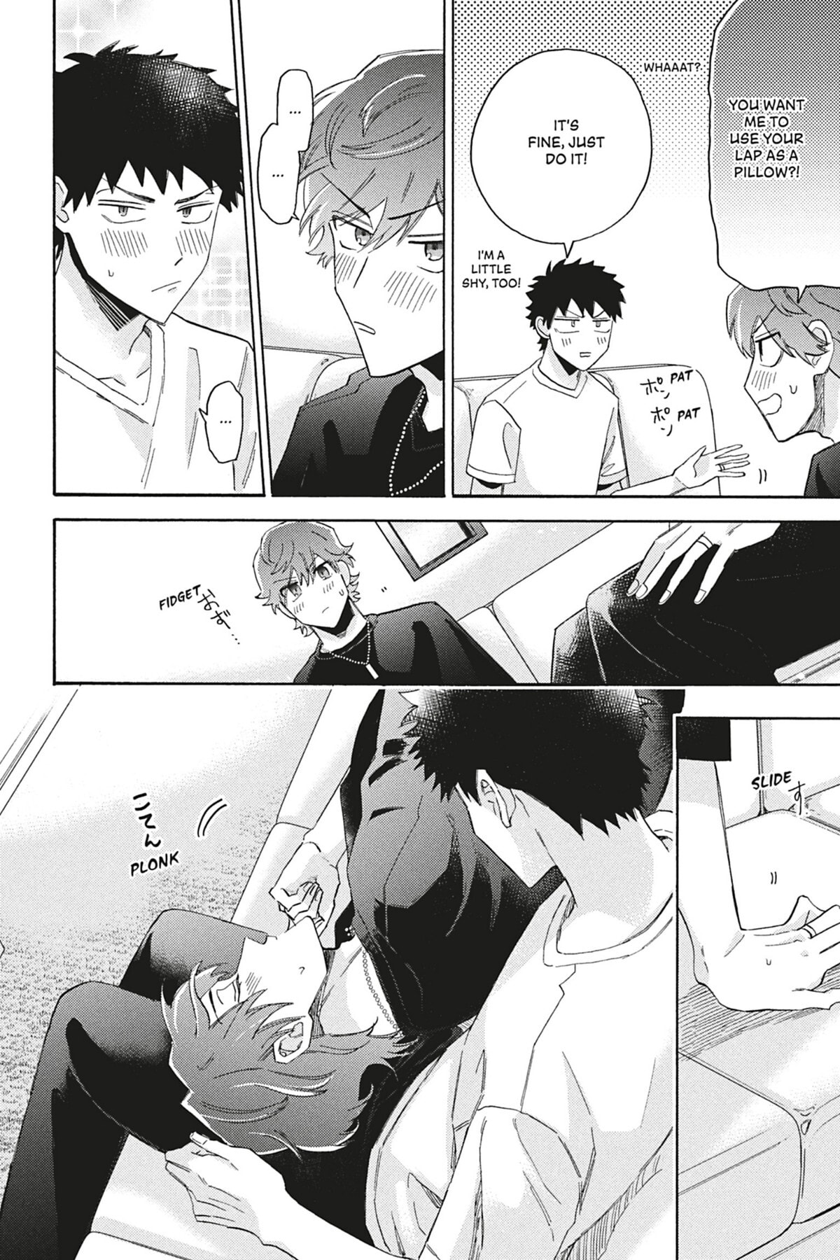 Read Comic Party Wonder Love chapter 4.1 image 41 on Lezhin