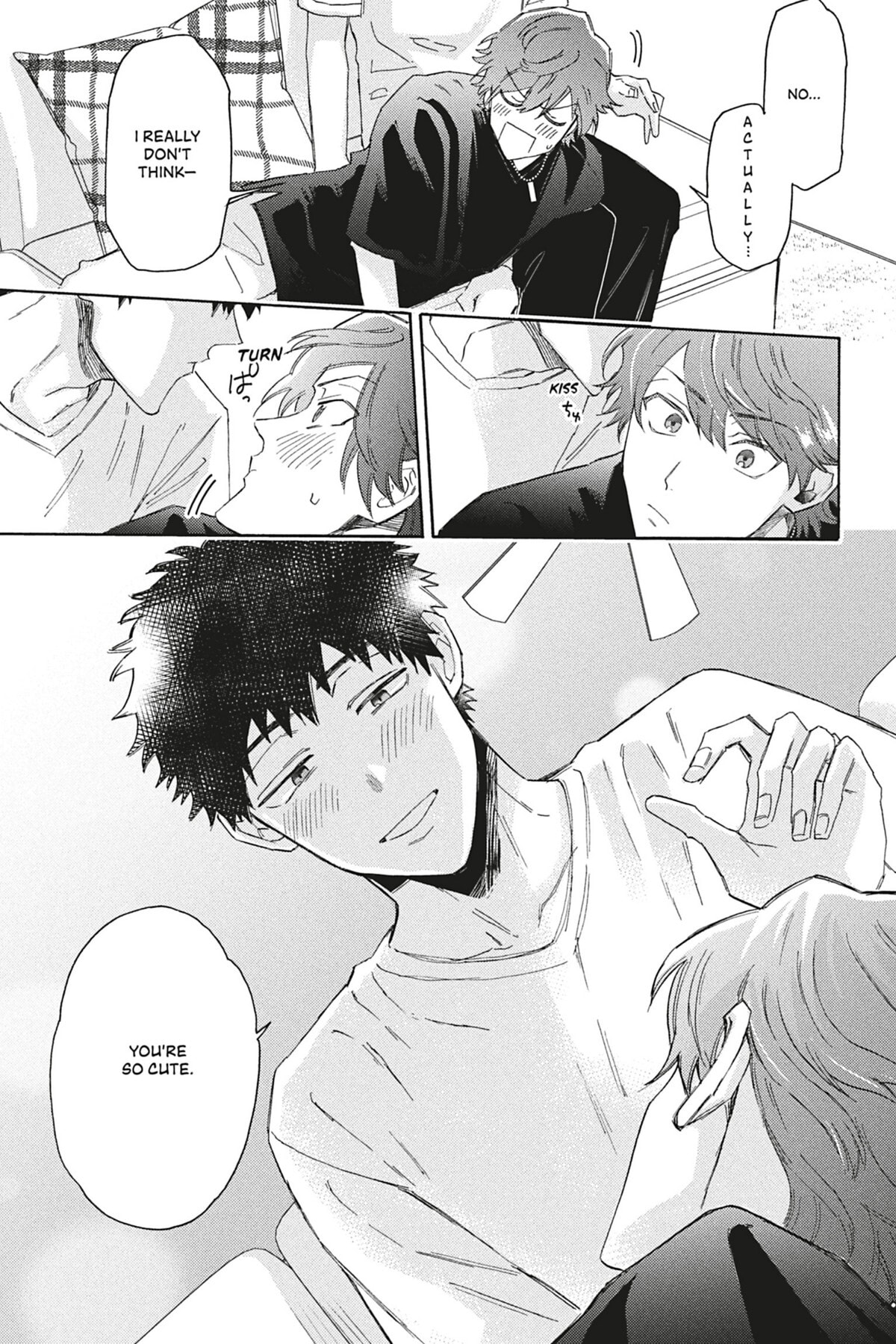 Read Comic Party Wonder Love chapter 4.1 image 44 on Lezhin