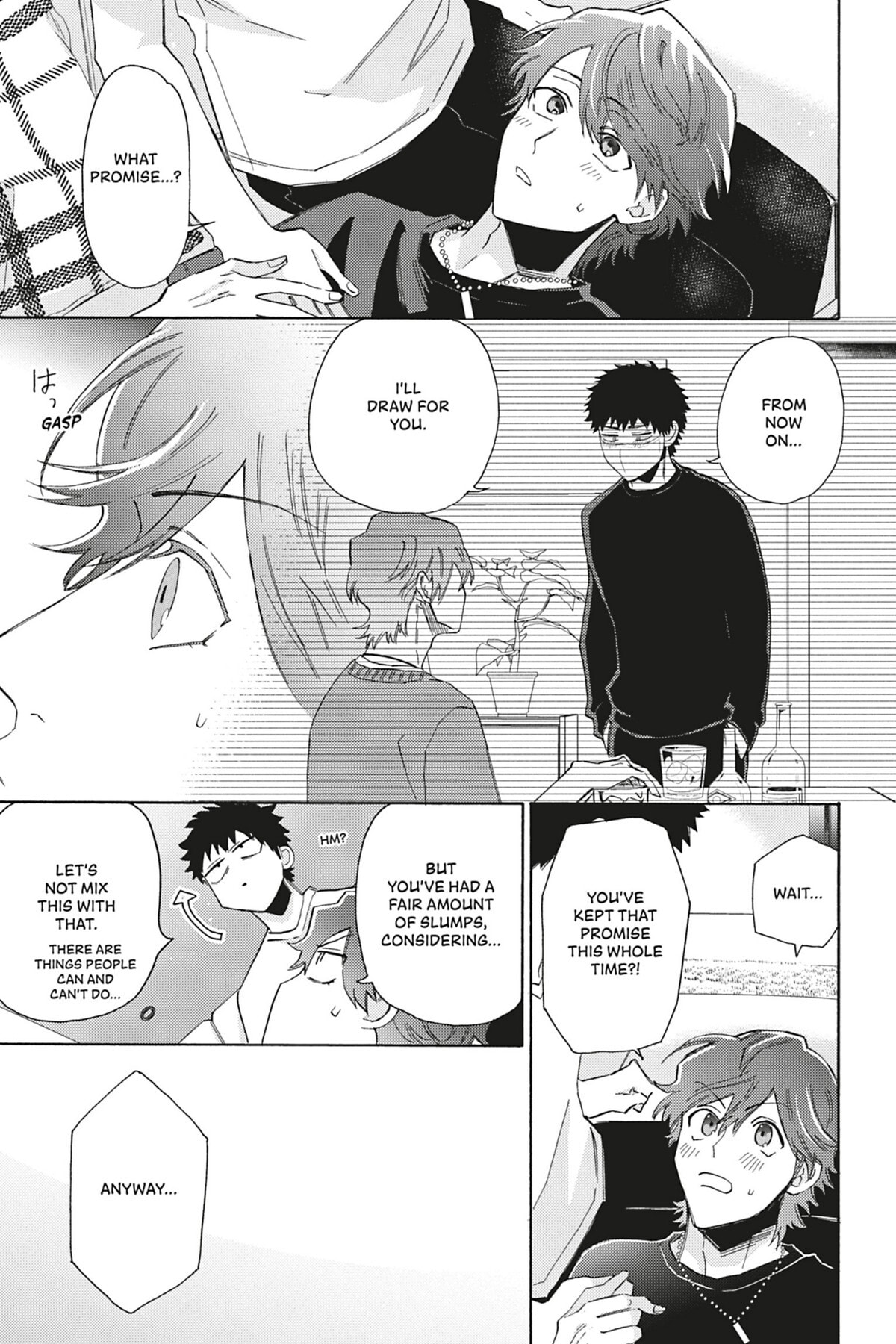 Read Comic Party Wonder Love chapter 4.1 image 46 on Lezhin