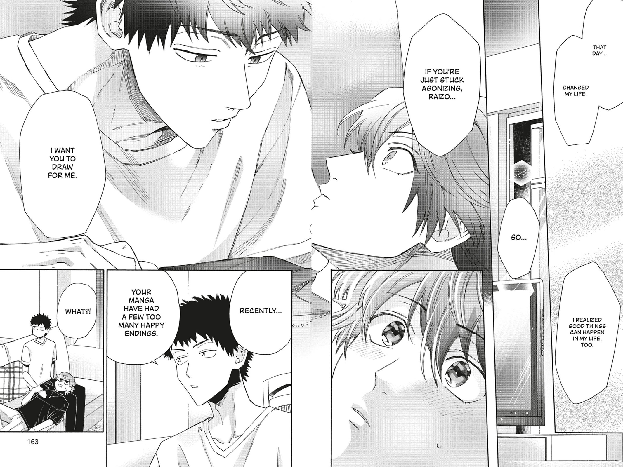 Read Comic Party Wonder Love chapter 4.1 image 47 on Lezhin