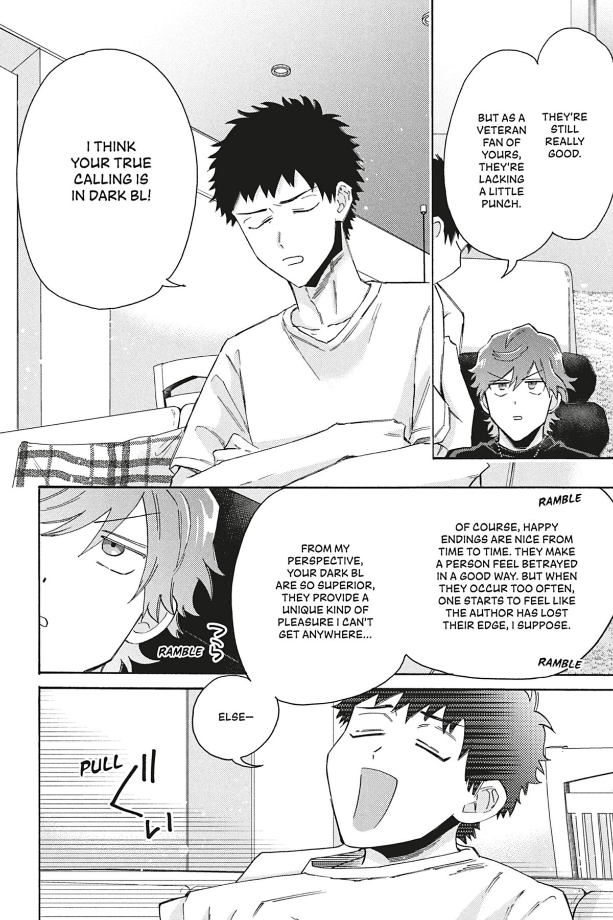 Read Comic Party Wonder Love chapter 4.1 image 48 on Lezhin