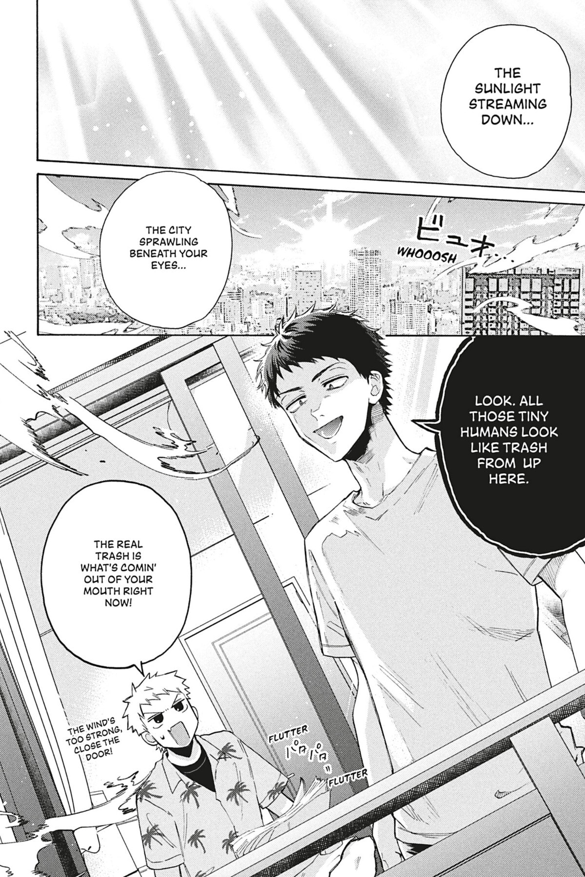 Read Comic Party Wonder Love chapter 4.1 image 5 on Lezhin