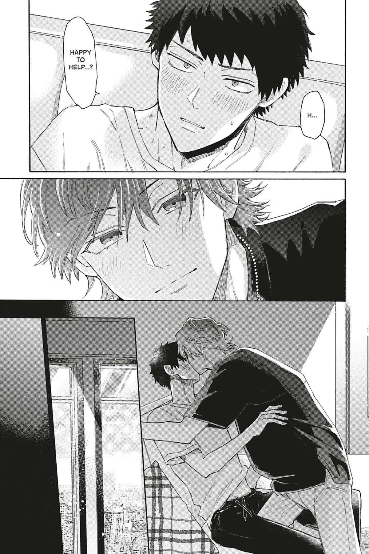 Read Comic Party Wonder Love chapter 4.1 image 51 on Lezhin