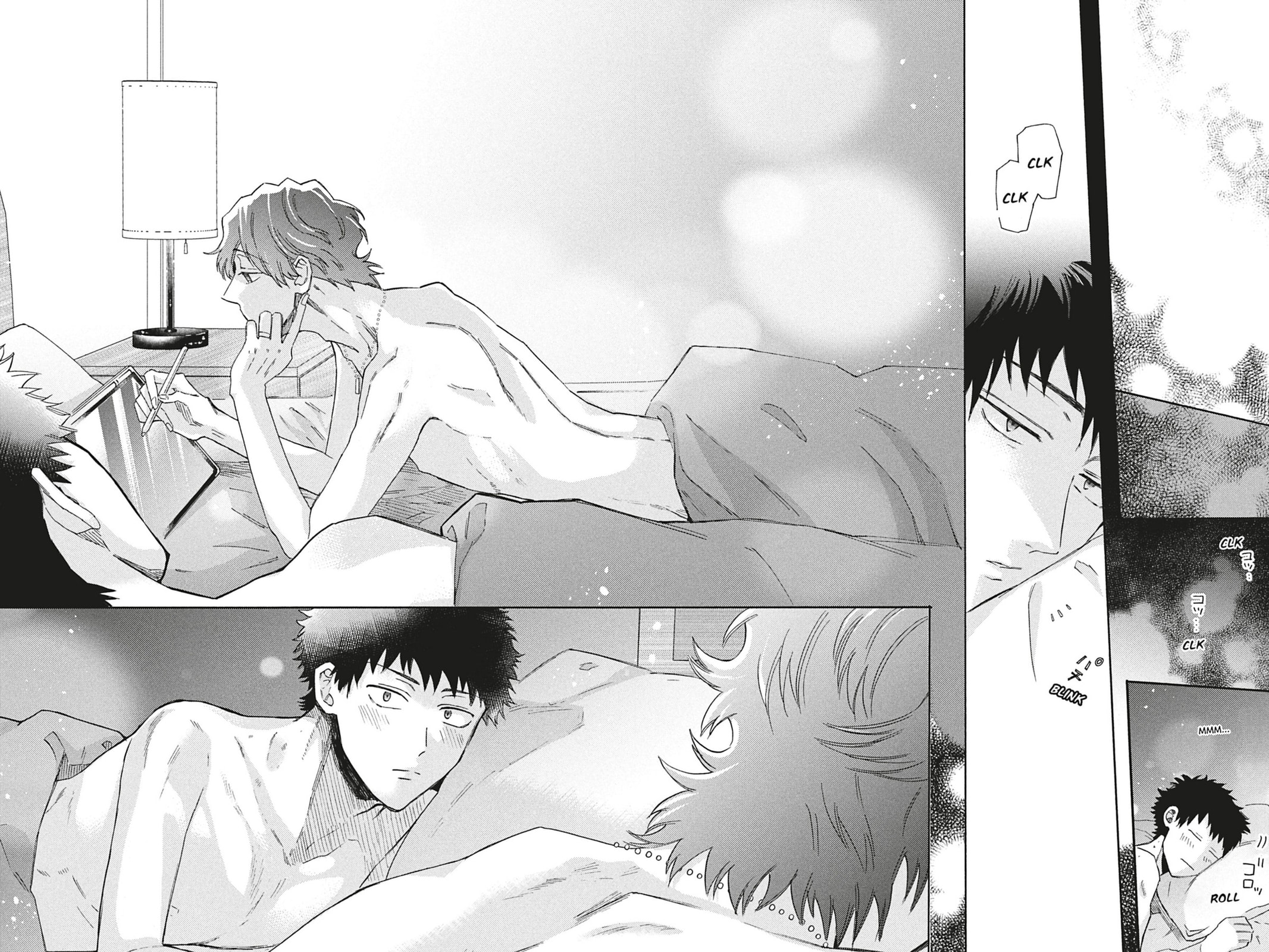 Read Comic Party Wonder Love chapter 4.1 image 52 on Lezhin
