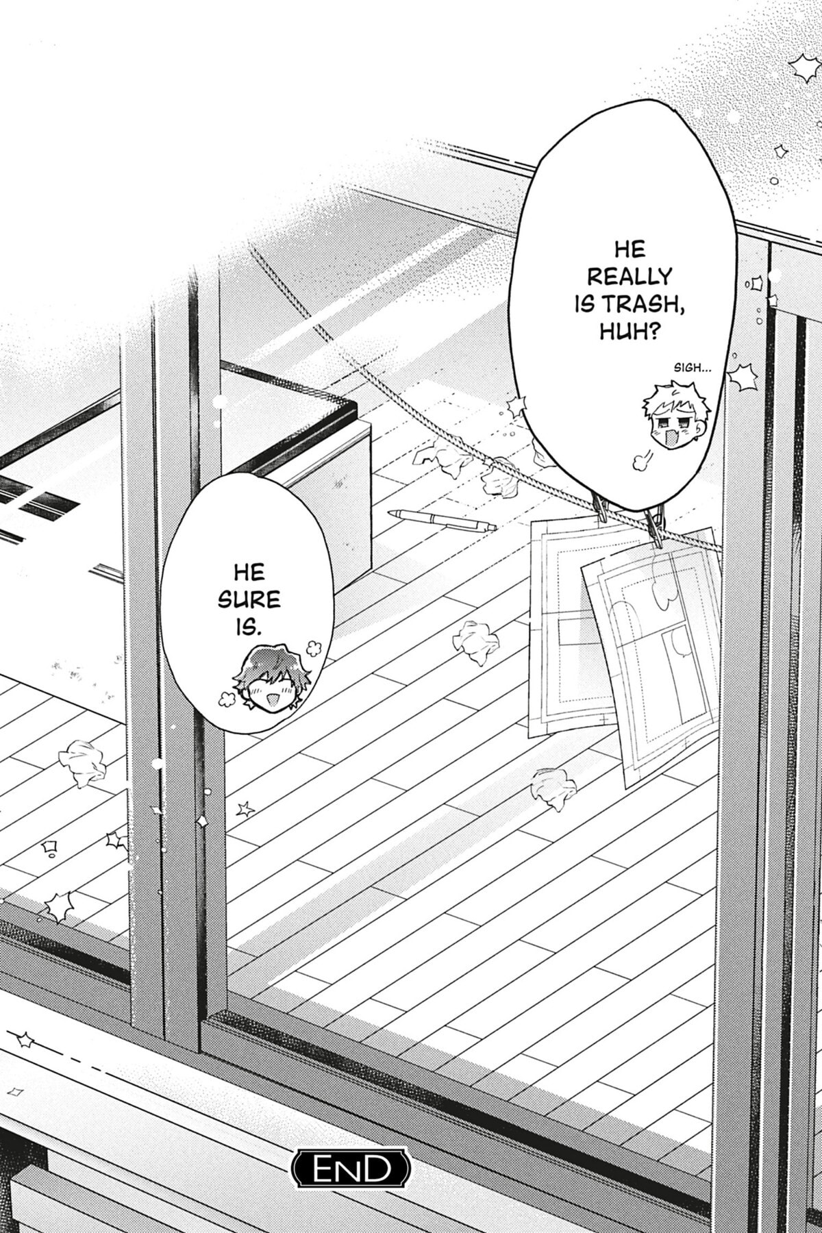 Read Comic Party Wonder Love chapter 4.1 image 57 on Lezhin