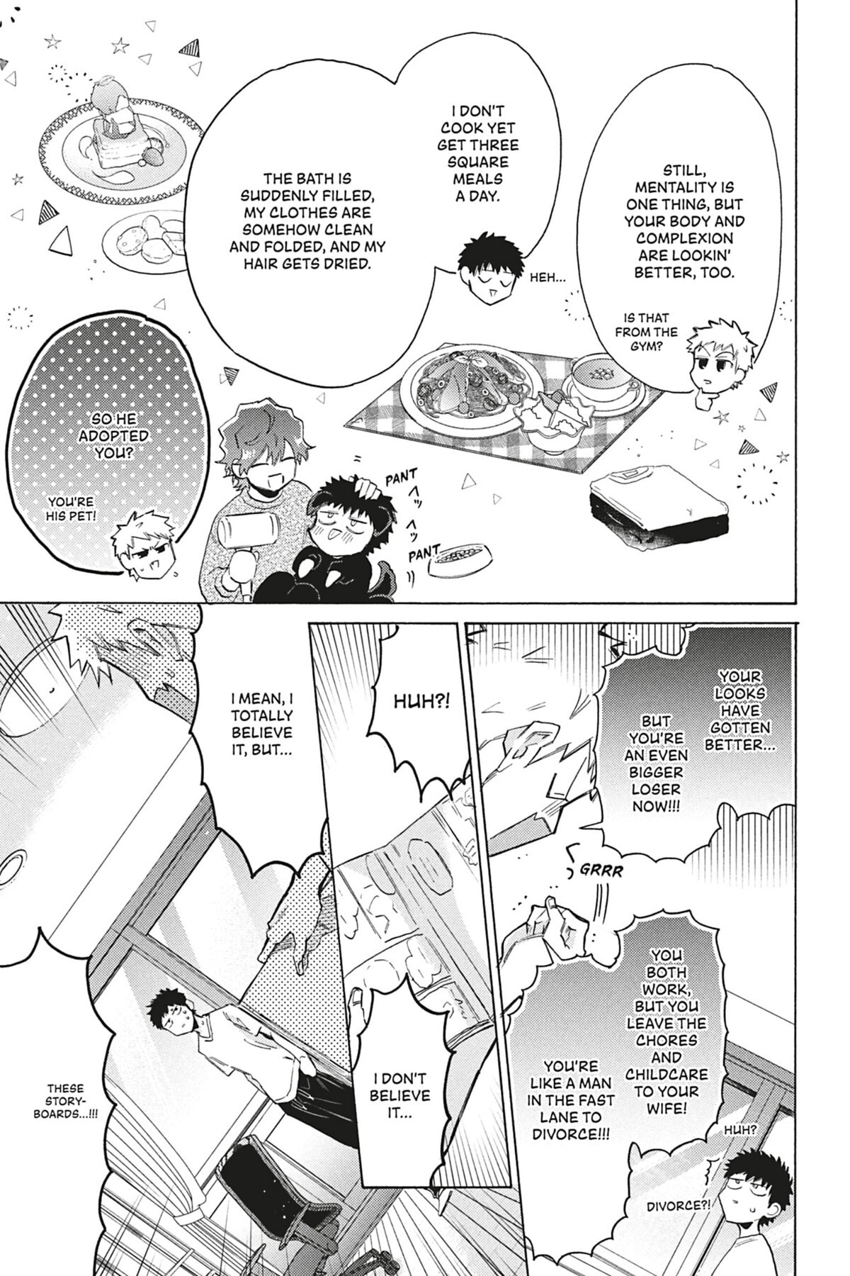 Read Comic Party Wonder Love chapter 4.1 image 6 on Lezhin