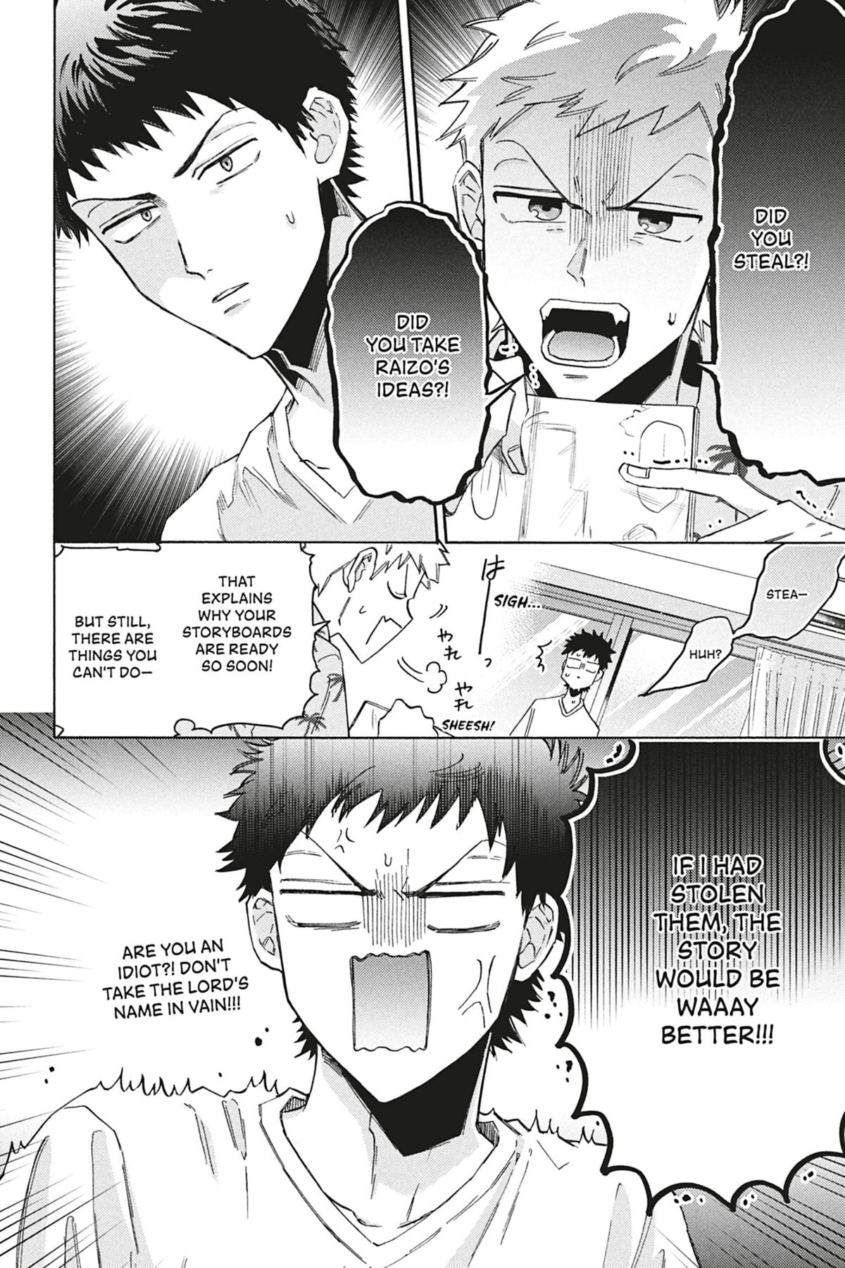 Read Comic Party Wonder Love chapter 4.1 image 7 on Lezhin