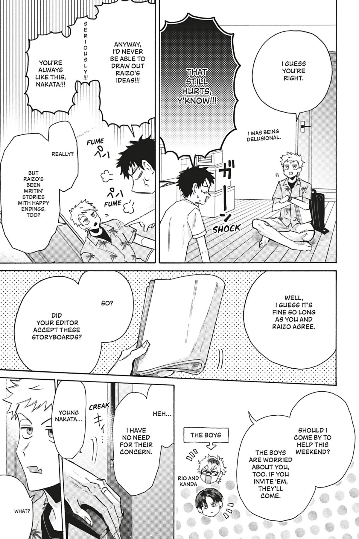 Read Comic Party Wonder Love chapter 4.1 image 8 on Lezhin