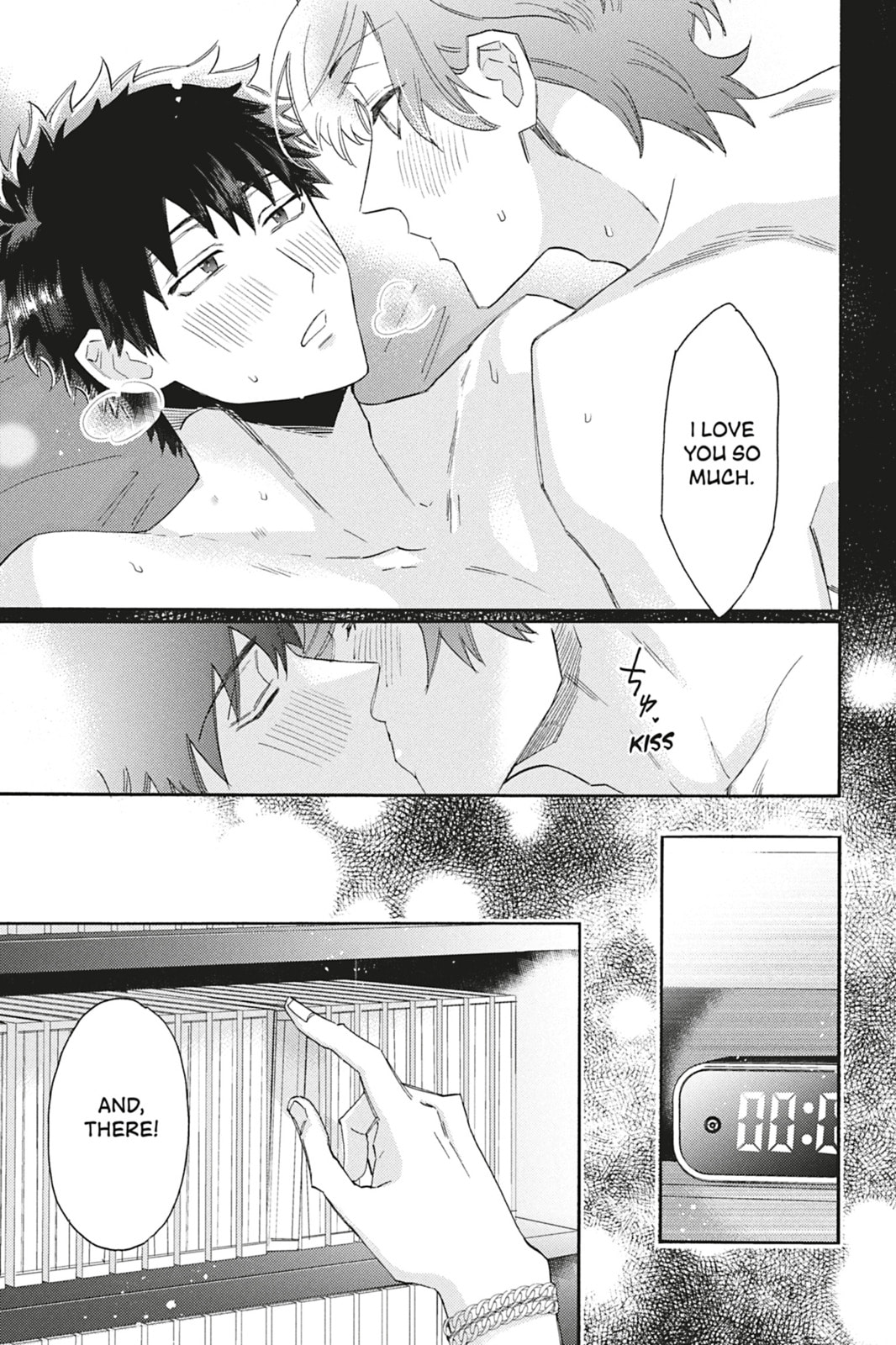 Read Comic Party Wonder Love chapter 4.5 image 12 on Lezhin