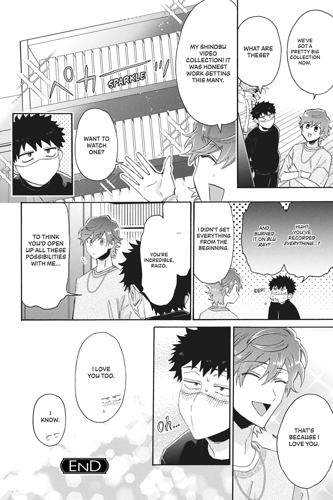 Read Comic Party Wonder Love chapter 4.5 image 13 on Lezhin