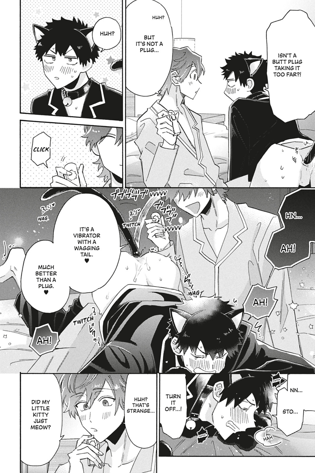 Read Comic Party Wonder Love chapter 4.5 image 7 on Lezhin