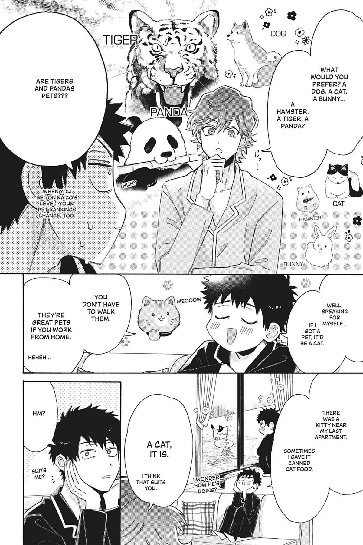 Read Comic Party Wonder Love chapter 4.6 image 1 on Lezhin