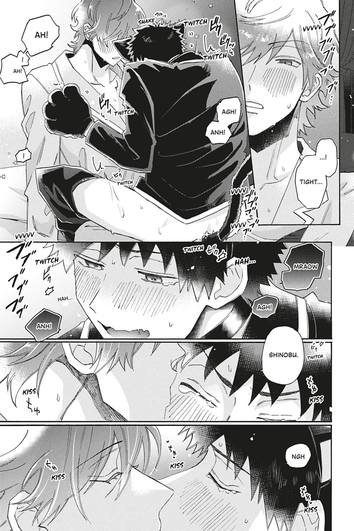 Read Comic Party Wonder Love chapter 4.6 image 10 on Lezhin