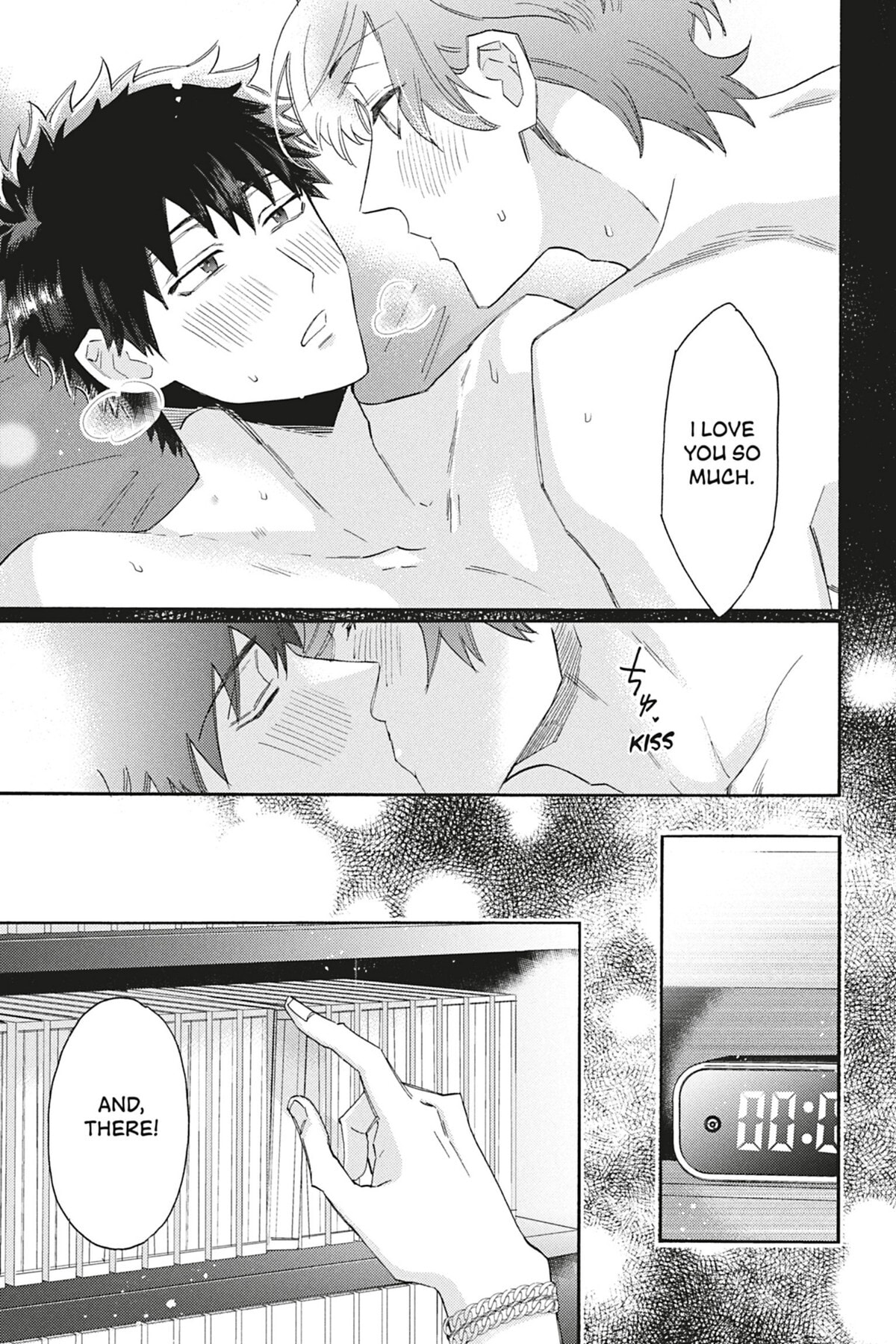 Read Comic Party Wonder Love chapter 4.6 image 12 on Lezhin