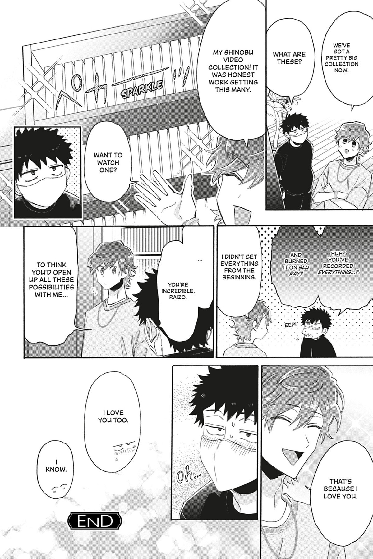Read Comic Party Wonder Love chapter 4.6 image 13 on Lezhin