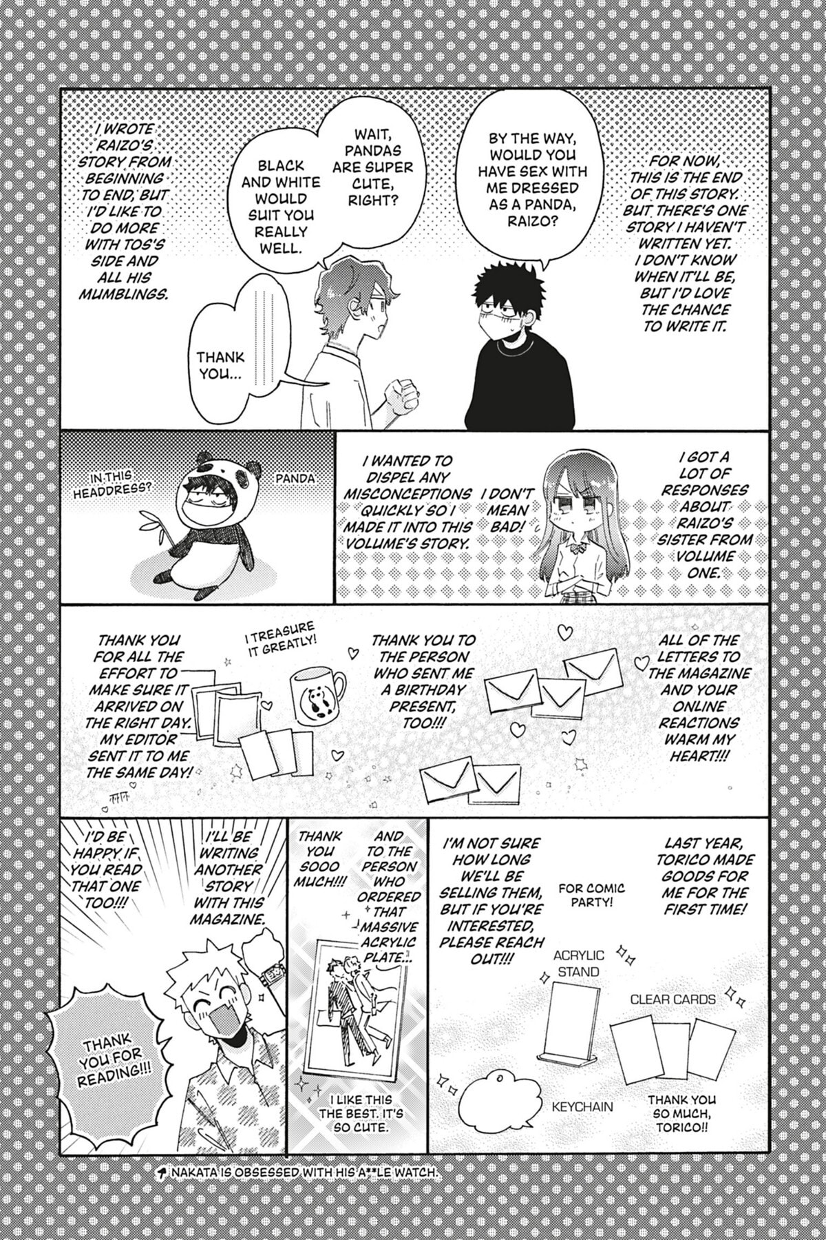 Read Comic Party Wonder Love chapter 4.6 image 15 on Lezhin