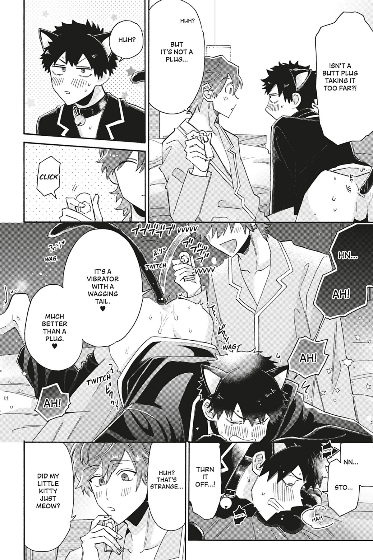Read Comic Party Wonder Love chapter 4.6 image 7 on Lezhin