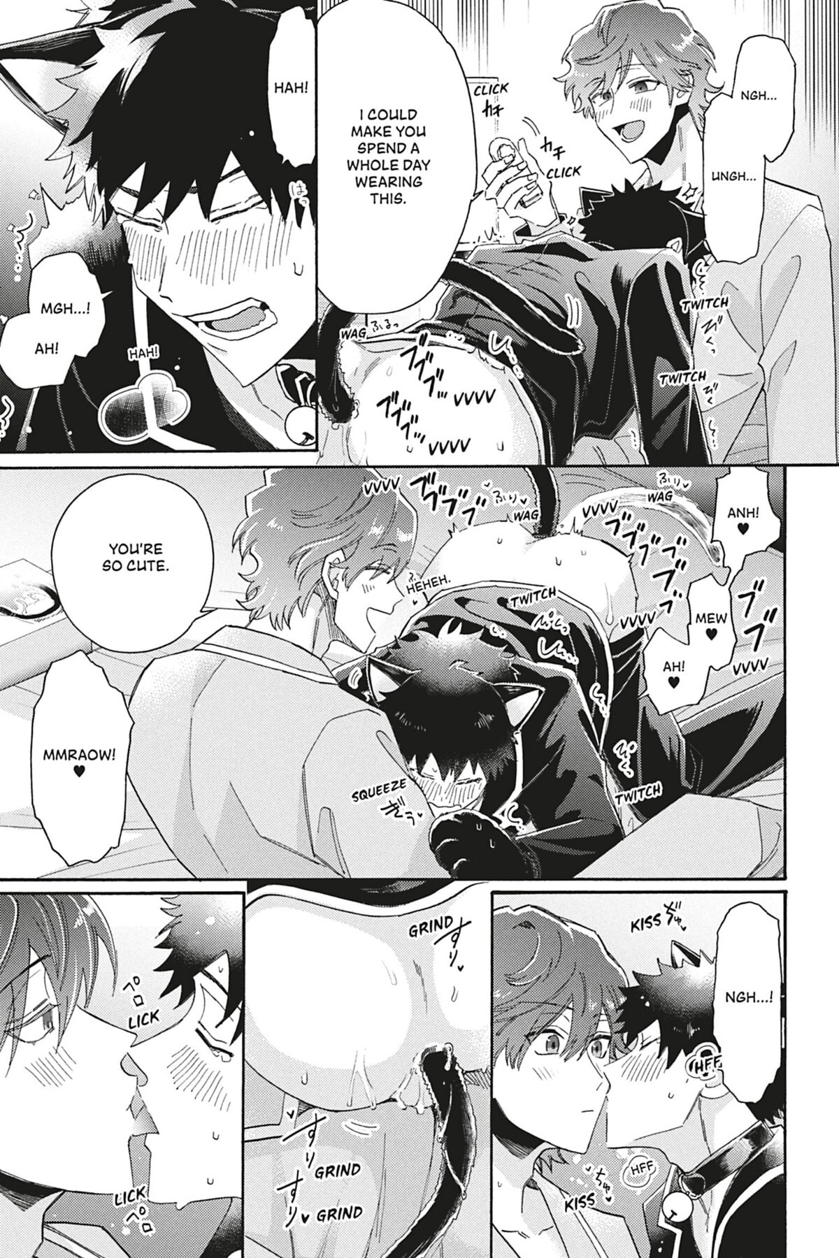 Read Comic Party Wonder Love chapter 4.6 image 8 on Lezhin