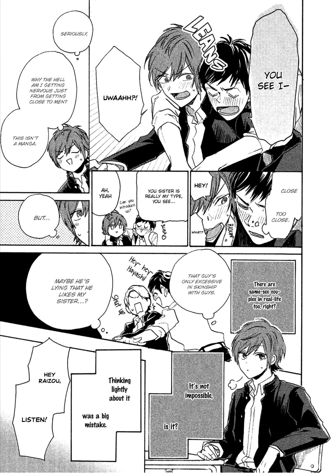 Read Comic Party Wonder Love chapter 4 image 11 on Lezhin