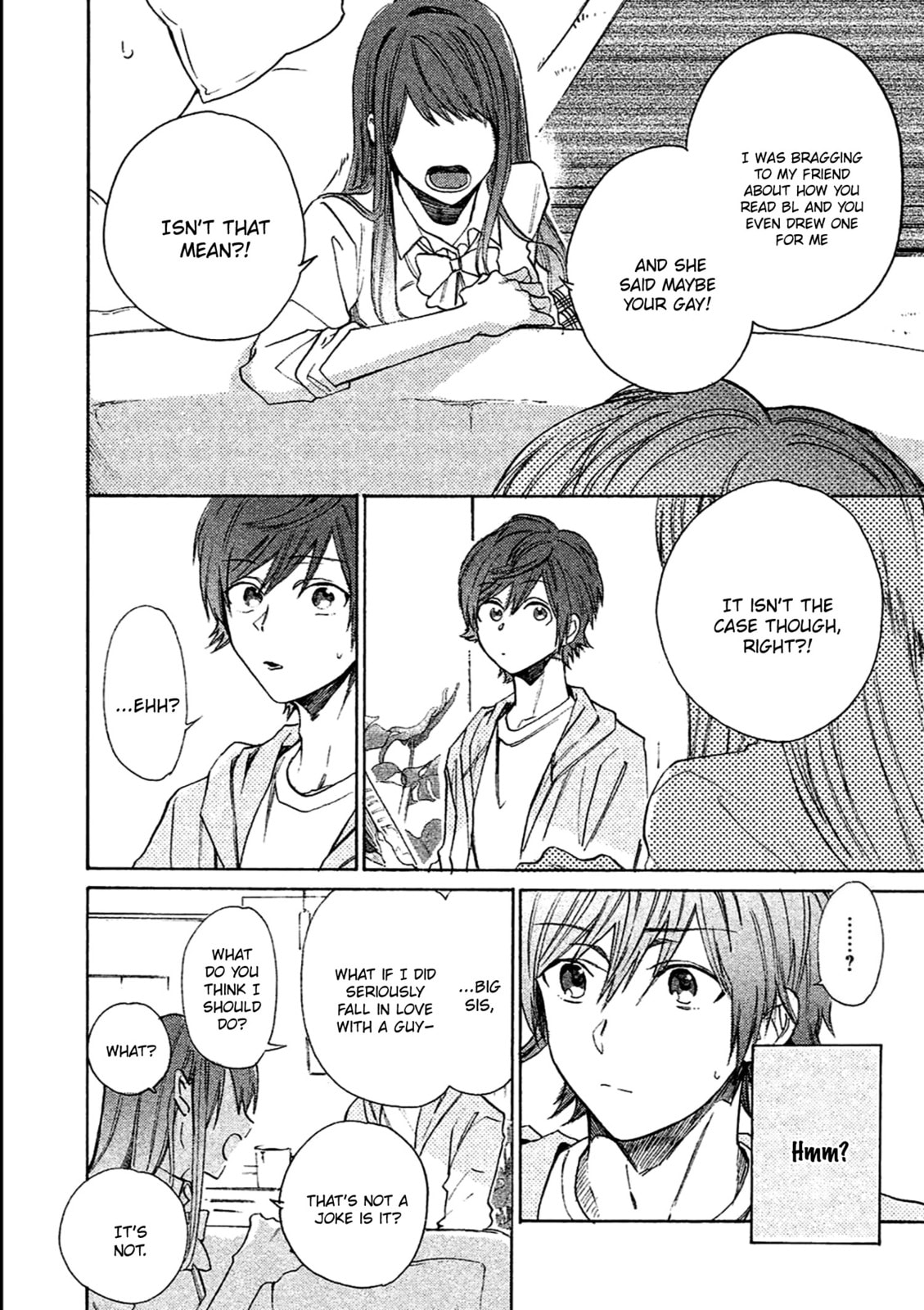 Read Comic Party Wonder Love chapter 4 image 12 on Lezhin