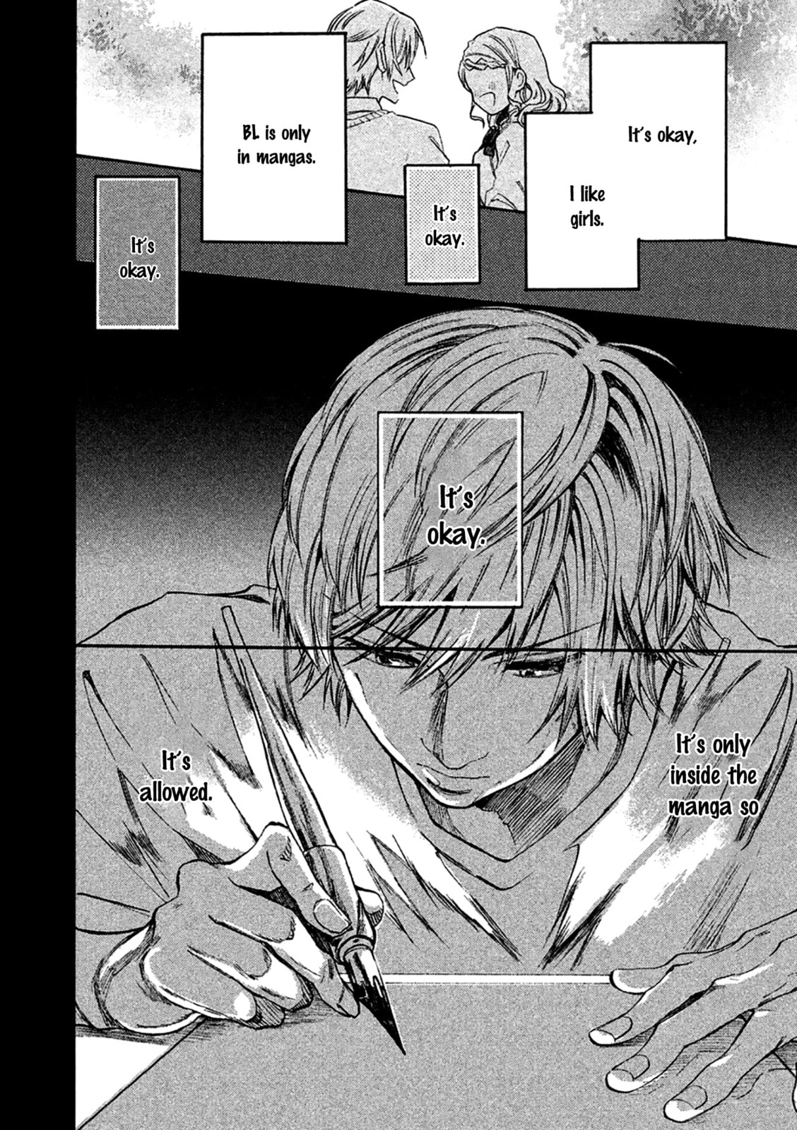 Read Comic Party Wonder Love chapter 4 image 14 on Lezhin