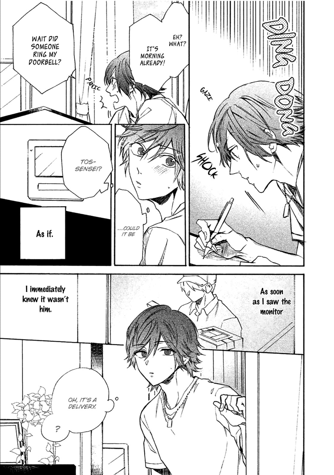 Read Comic Party Wonder Love chapter 4 image 17 on Lezhin