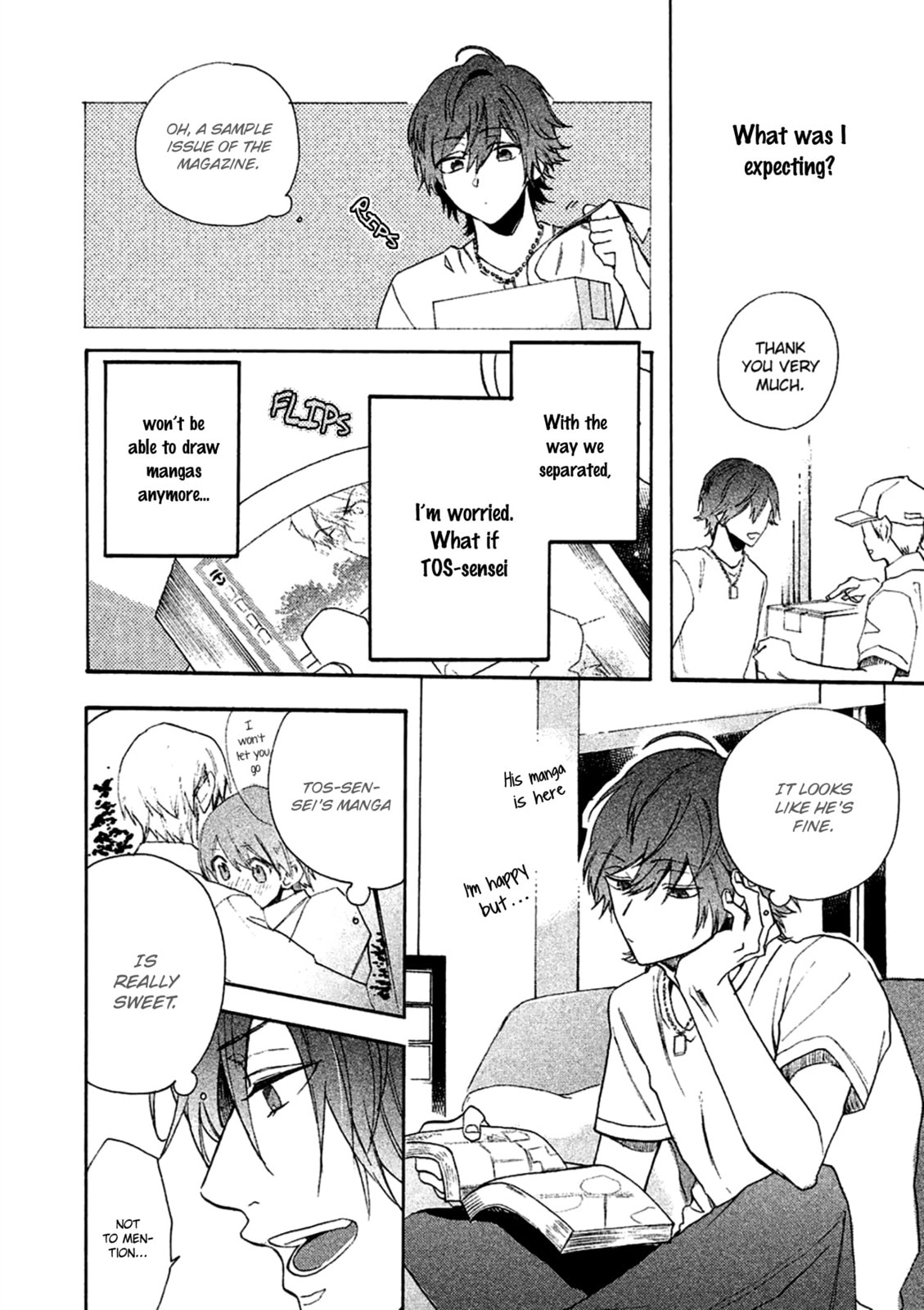 Read Comic Party Wonder Love chapter 4 image 18 on Lezhin