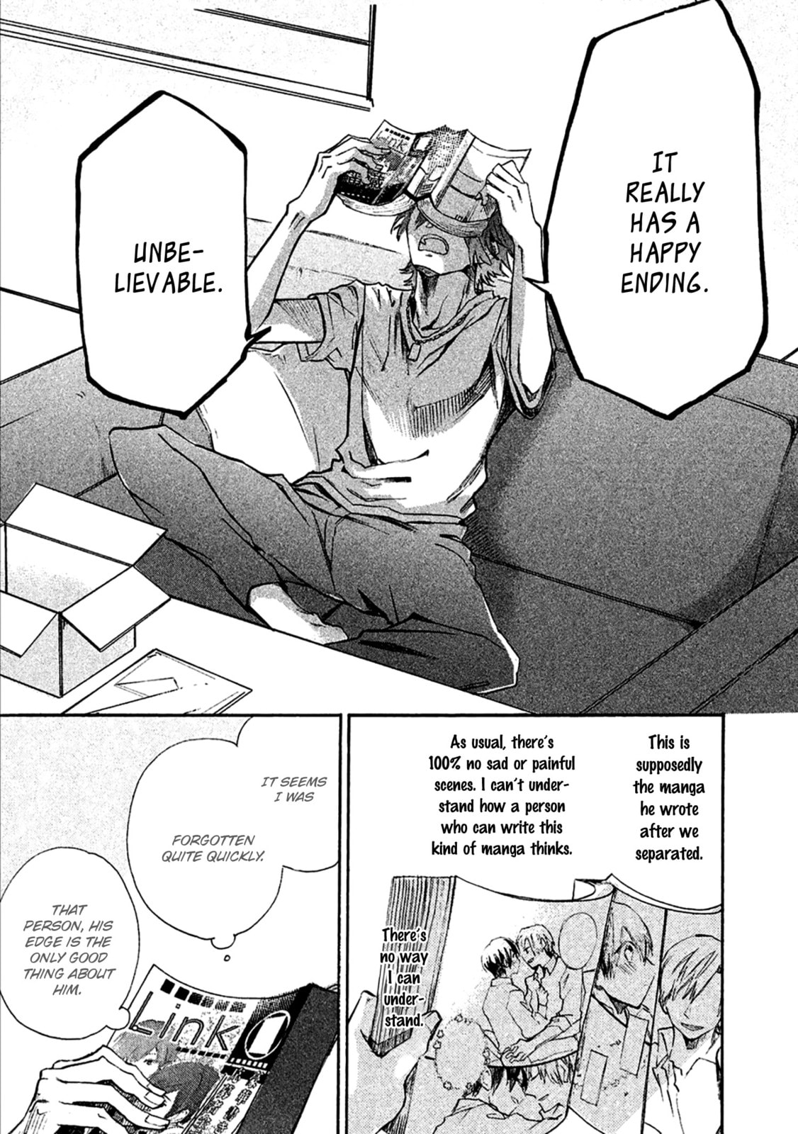 Read Comic Party Wonder Love chapter 4 image 19 on Lezhin
