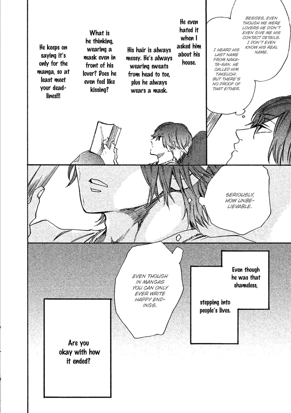 Read Comic Party Wonder Love chapter 4 image 20 on Lezhin