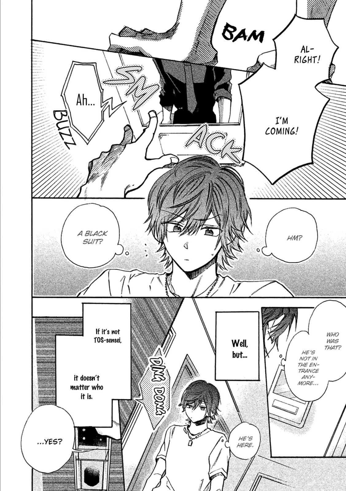 Read Comic Party Wonder Love chapter 4 image 22 on Lezhin