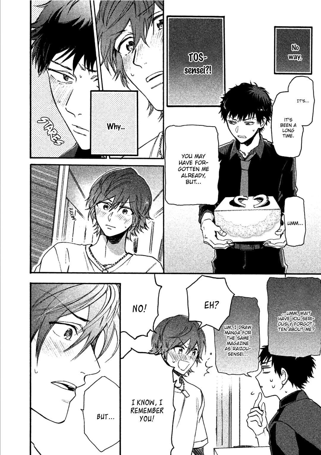 Read Comic Party Wonder Love chapter 4 image 24 on Lezhin