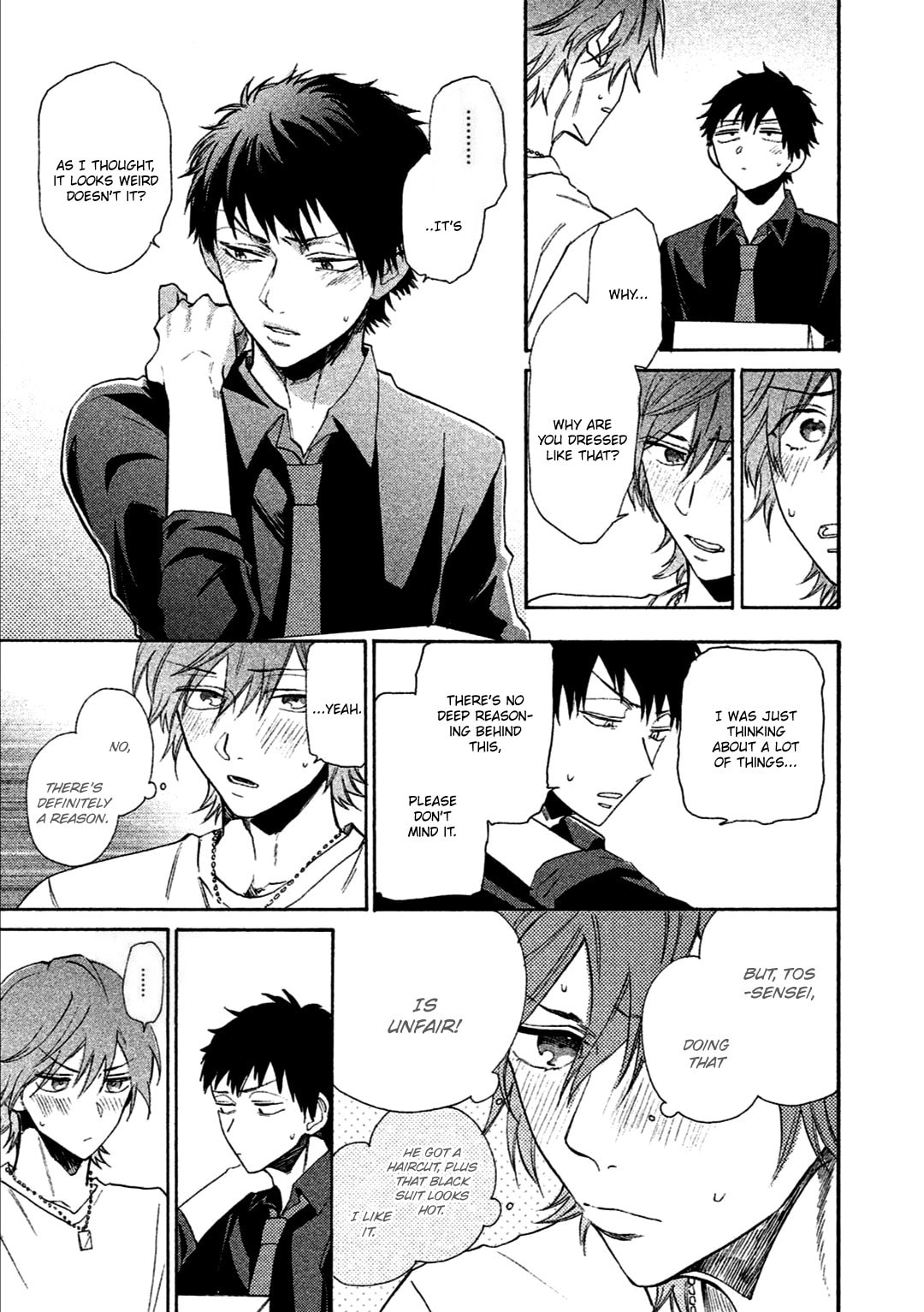 Read Comic Party Wonder Love chapter 4 image 25 on Lezhin