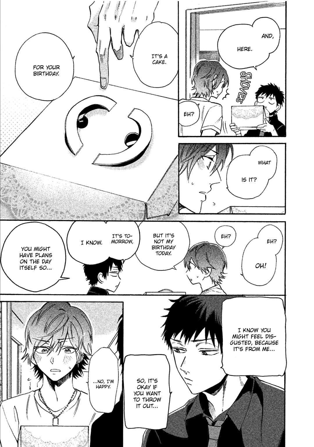 Read Comic Party Wonder Love chapter 4 image 27 on Lezhin