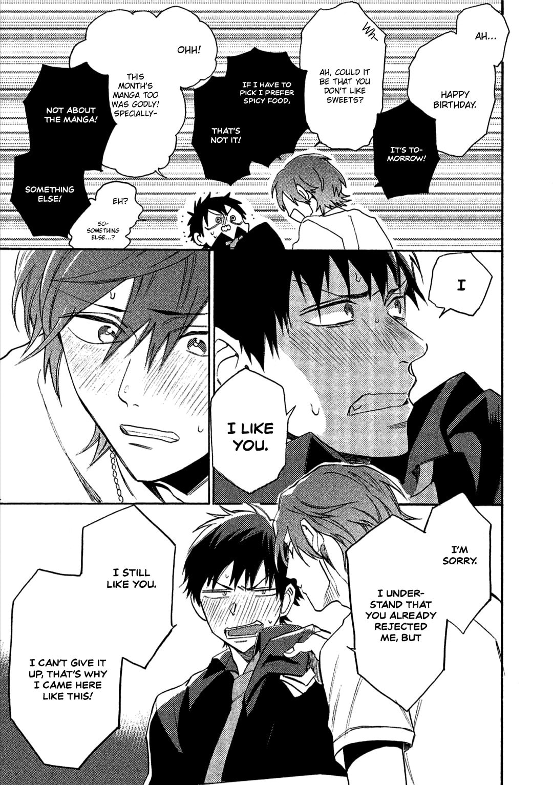Read Comic Party Wonder Love chapter 4 image 29 on Lezhin