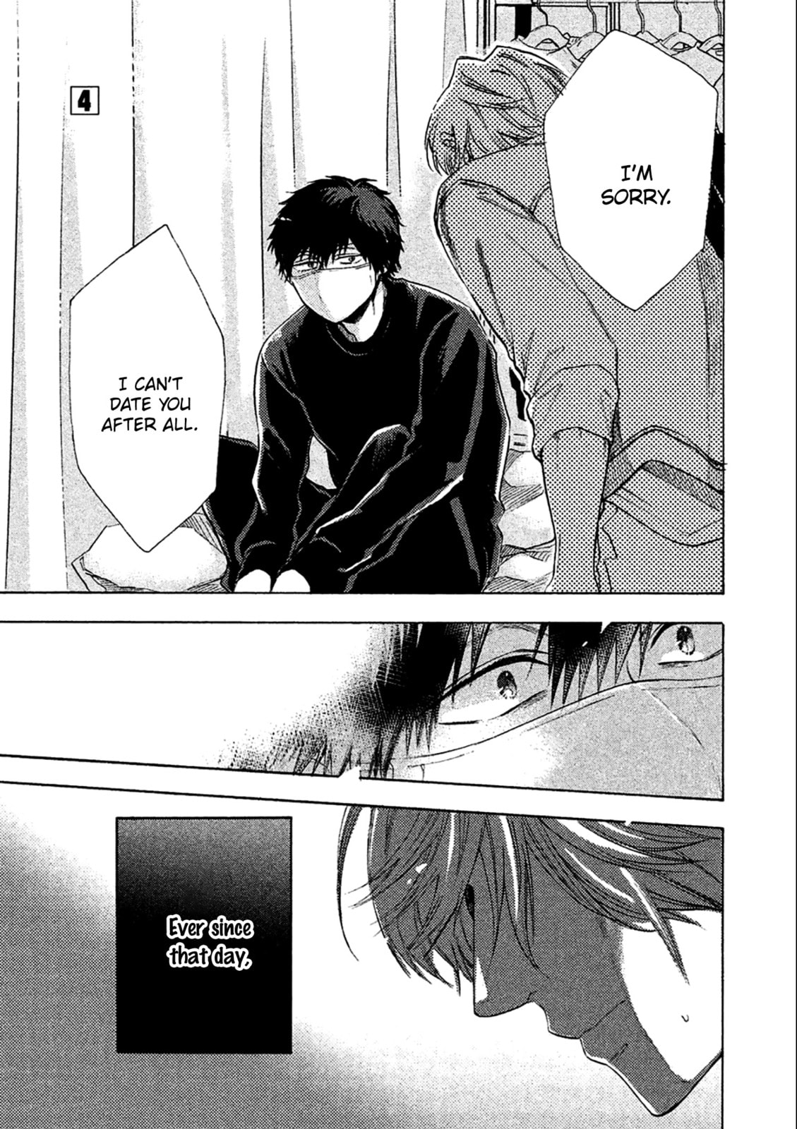 Read Comic Party Wonder Love chapter 4 image 3 on Lezhin
